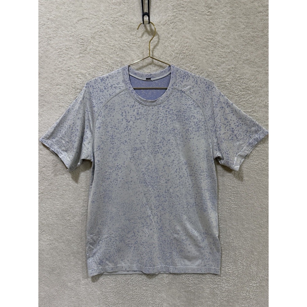 Lululemon Men's Metal Vent Tech Short Sleeve Shirt Athletic Workout Athleisure L